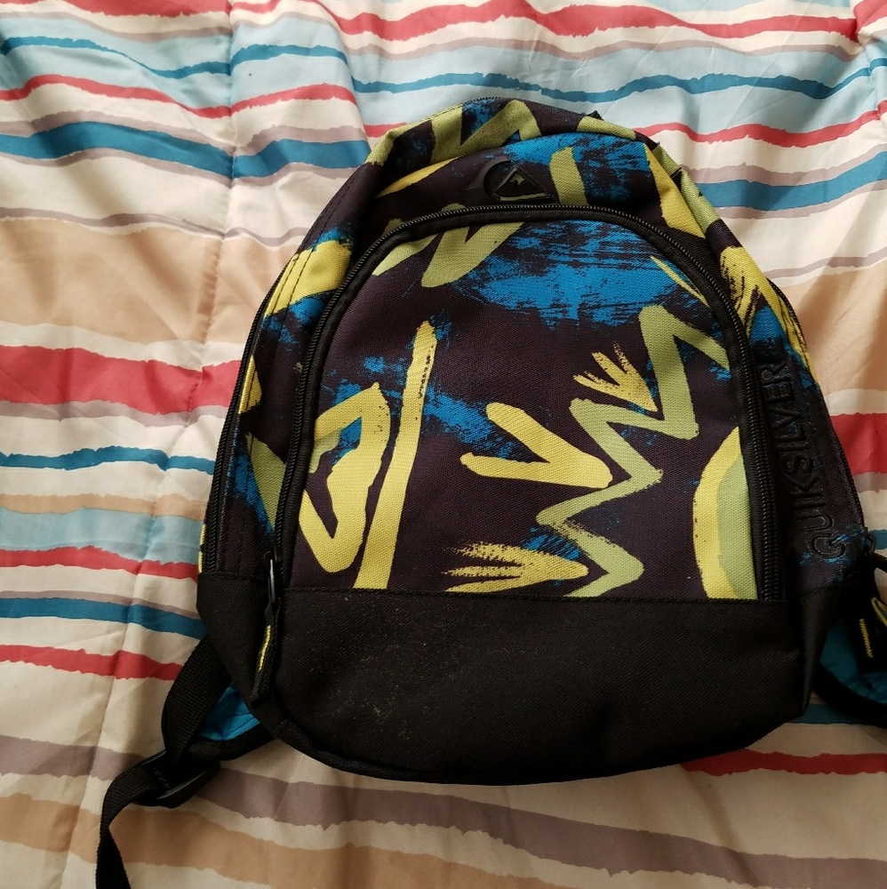 Child's Quiksilver Backpack